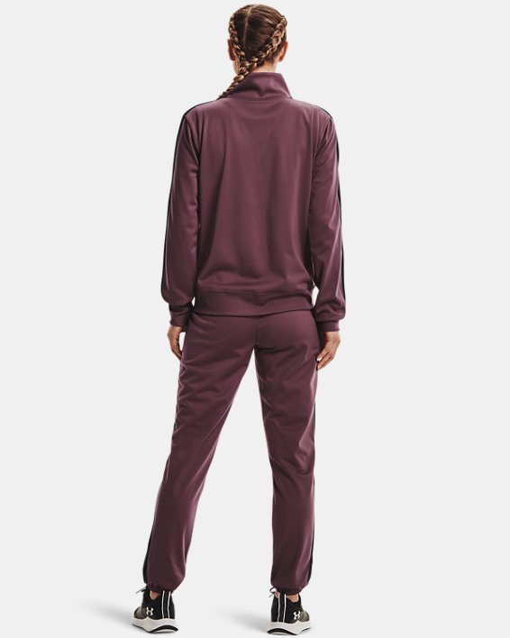 Survêtement en tricot UA pour femme, Purple, pdpMainDesktop image number 1